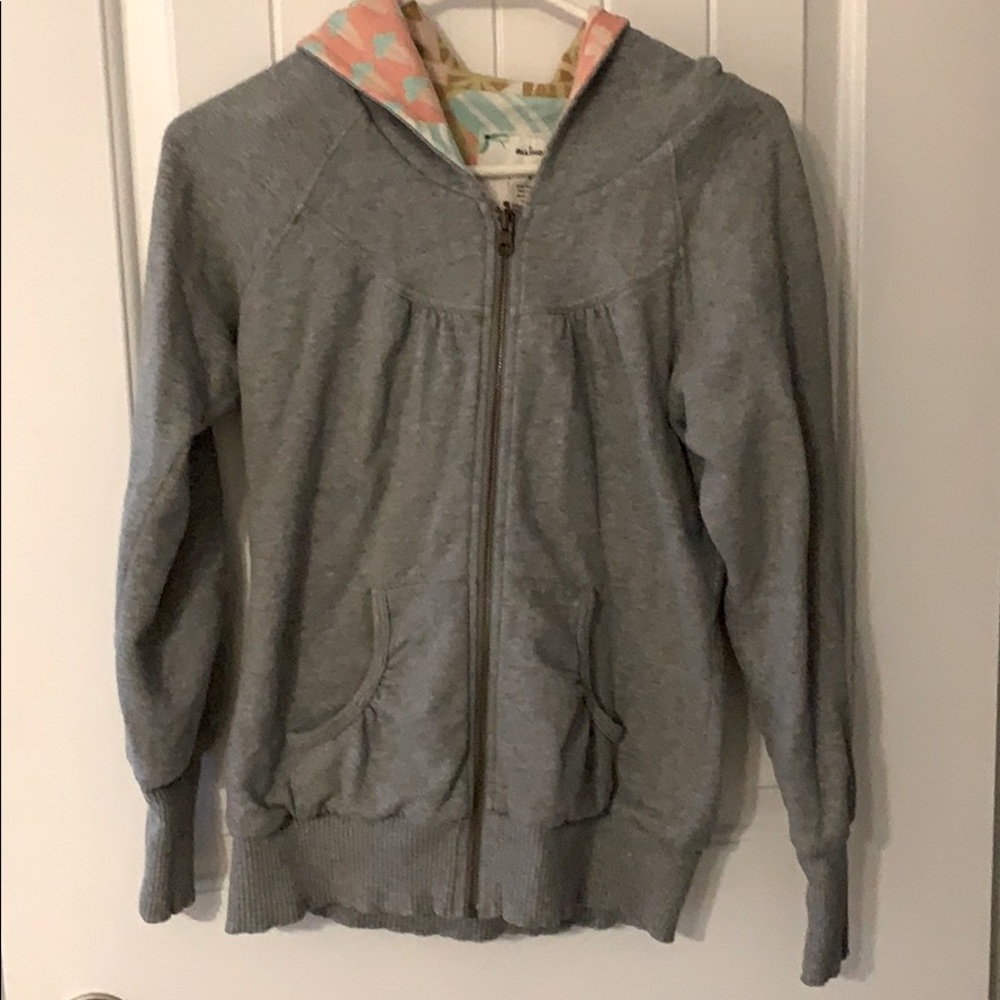 Anthropologie reversible hoodie